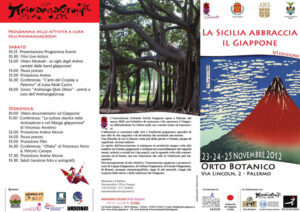 la sicilia abbraccia il giappone sesta VI edizione brochure