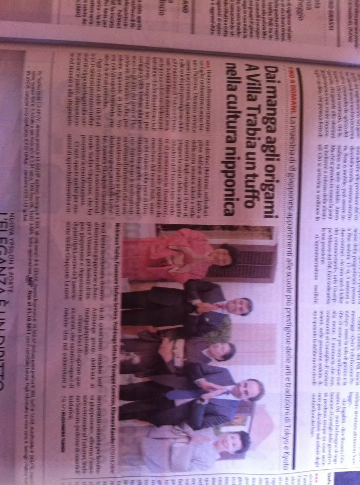 la sicilia abbracccia il giappone v edizione 79