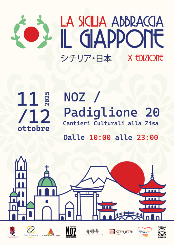 La Sicilia Abbraccia Il Giappone Locandina Nuova 730x1024