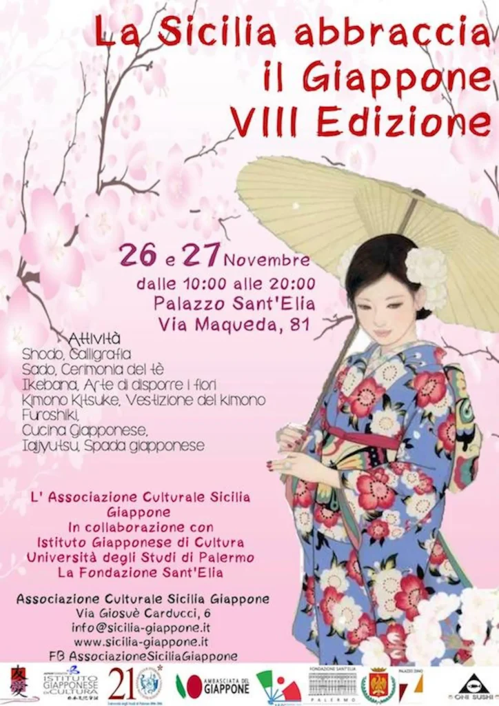 La Sicilia Abbraccia Il Giappone Ottava VIII Edizione 275 724x1024