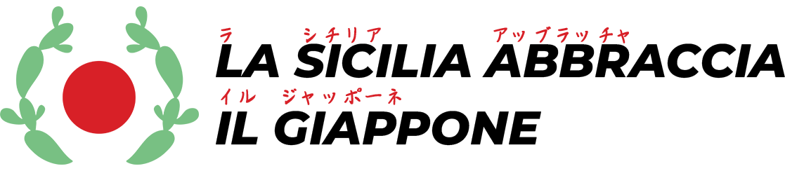 Logo La Sicilia Abbraccia Il Giappone