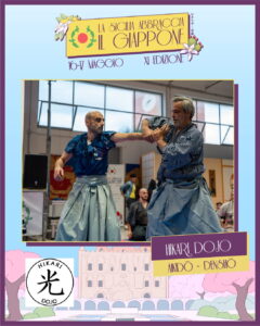 dimostrazione di aikidō hikari dojo