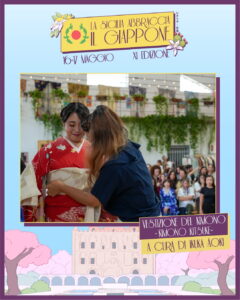 vestizione del kimono kimono kitsuke con ikuka aoki