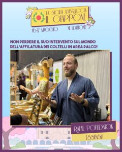 rafal poludniok essensu affilatura coltelli gipponesi talk